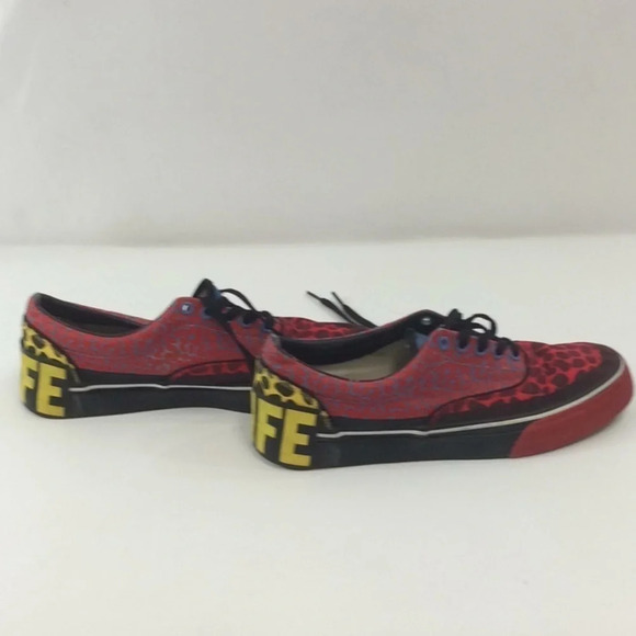 Alife Sneakers Samples Mens  9 Animal Print - Picture 4 of 8